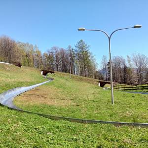 Tor saneczkowy Słoneczna Polana w Bielsku-Białej - tor saneczkowy sloneczna polana w bielsku bialej 12