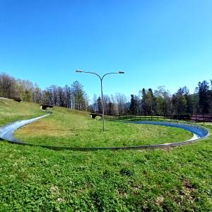 Tor saneczkowy Słoneczna Polana w Bielsku-Białej - tor saneczkowy sloneczna polana w bielsku bialej 13