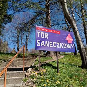Tor saneczkowy Słoneczna Polana w Bielsku-Białej - tor saneczkowy sloneczna polana w bielsku bialej 3