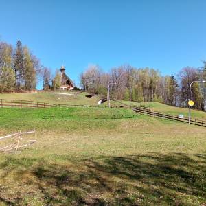Tor saneczkowy Słoneczna Polana w Bielsku-Białej - tor saneczkowy sloneczna polana w bielsku bialej 4