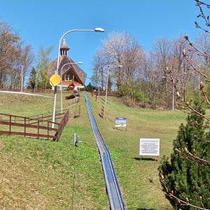 Tor saneczkowy Słoneczna Polana w Bielsku-Białej - tor saneczkowy sloneczna polana w bielsku bialej 9