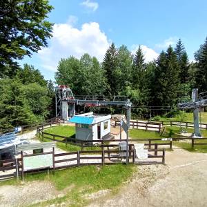 Kolej linowa Szrenica II - stacja dolna - kolej linowa szrenica ii stacja dolna 18