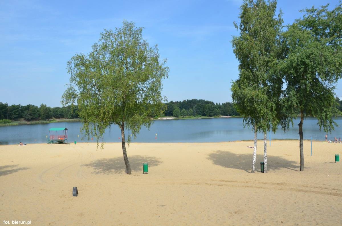 Kąpielisko "Łysina" w Bieruniu - kapielisko lysina w bieruniu 1