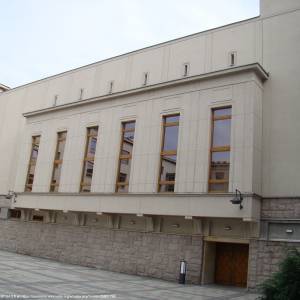 Pałac Młodzieży im. prof. Aleksandra Kamińskiego w Katowicach - katowice teatr z zapleczem 01