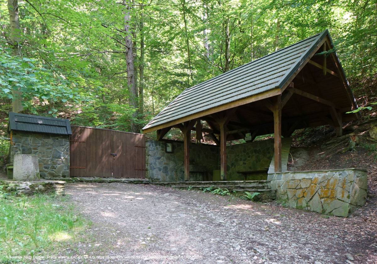 Źródła "Stefan i Michalina" w Krościenku nad Dunajcem - zrodlo stefan i michalina bs23 2