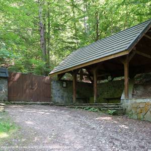 Źródła "Stefan i Michalina" w Krościenku nad Dunajcem - zrodlo stefan i michalina bs23 2