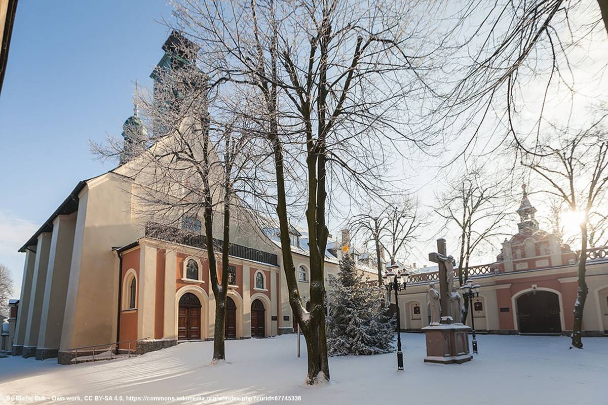 Bazylika św. Anny na Górze św. Anny - bazylika sw anny na gorze sw anny