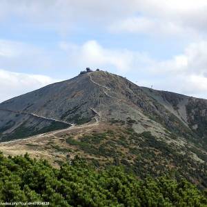 Śnieżka (1602 m n.p.m.) - sniezka 1602 m n p m 11