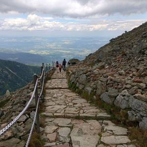 Śnieżka (1602 m n.p.m.) - sniezka 1602 m n p m 14