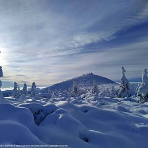 Śnieżka (1602 m n.p.m.) - sniezka 1602 m n p m 6