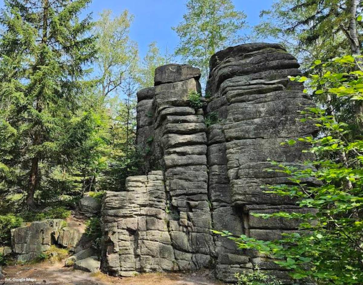 Sowie Skały w Szklarskiej Porębie - sowie skaly w szklarskiej porebie 1