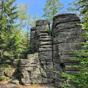 Sowie Skały w Szklarskiej Porębie - sowie skaly w szklarskiej porebie 1