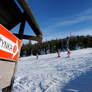 Szrenica Ski Arena w Szkarskiej Porębie - szrenica ski arena trasa sniezynka