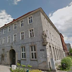 Tablica upamiętniająca Franciszka z Brzegu - tablica upamietniajaca franciszka z brzegu 2