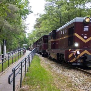 Stacja wąskotorowa Pogorzelica Sandra - stacja waskotorowa pogorzelica sandra 1