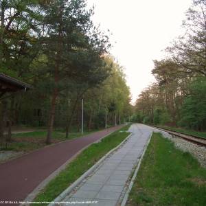 Stacja wąskotorowa Pogorzelica Sandra - stacja waskotorowa pogorzelica sandra 2