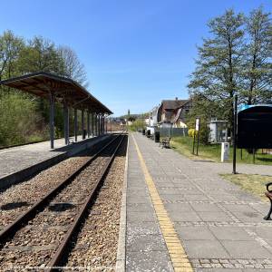 Stacja wąskotorowa Niechorze Latarnia - stacja waskotorowa niechorze latarnia 1