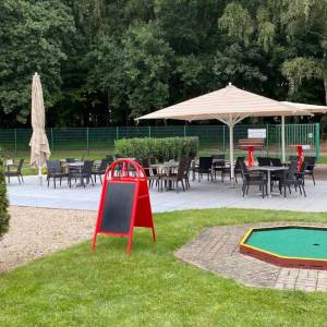 Minigolf w Trzęsaczu - minigolf w trzesaczu 1