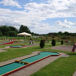 Minigolf w Trzęsaczu - minigolf w trzesaczu 3