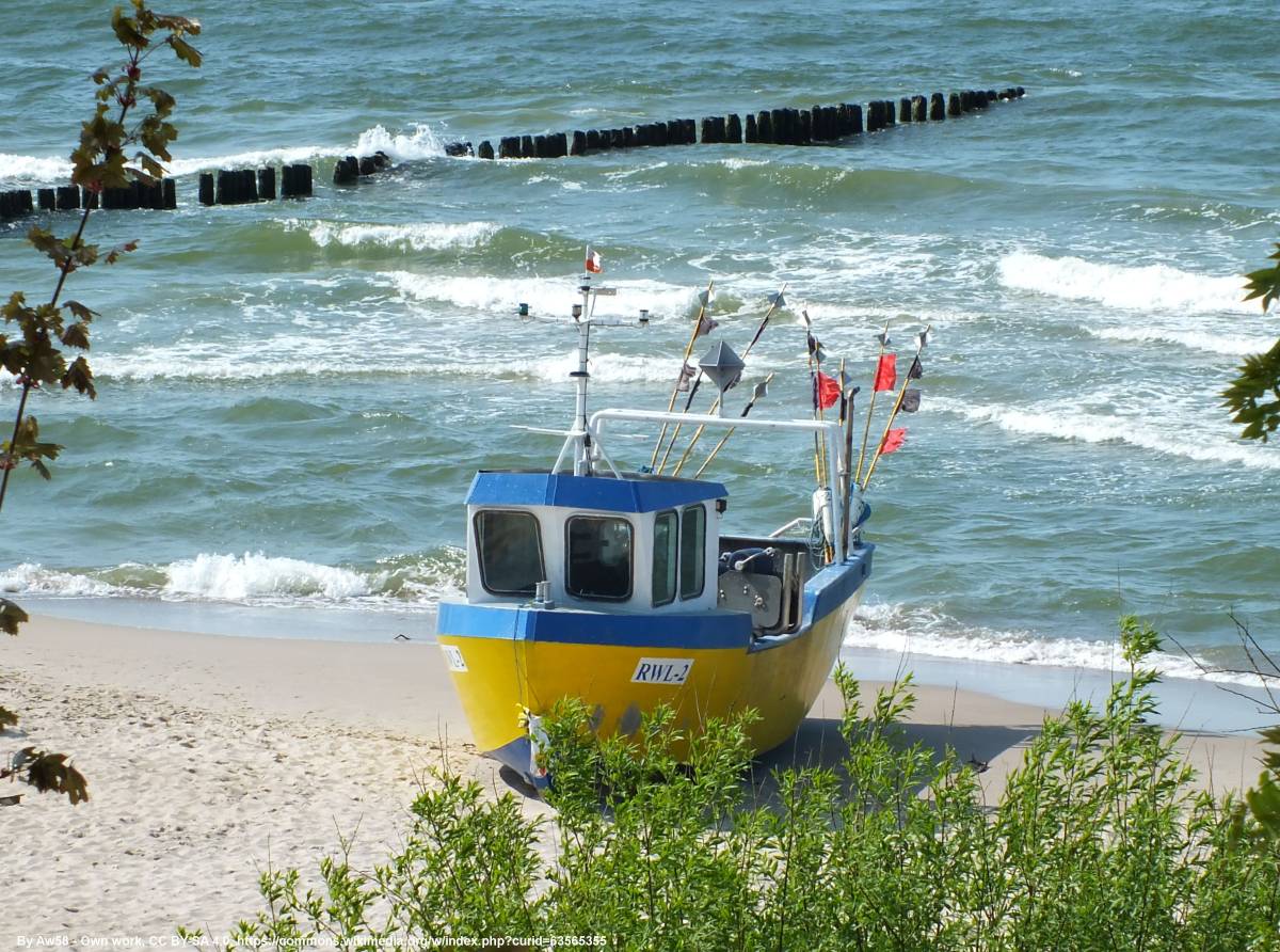 Przystań rybacka w Rewalu - przystan rybacka w rewalu 3