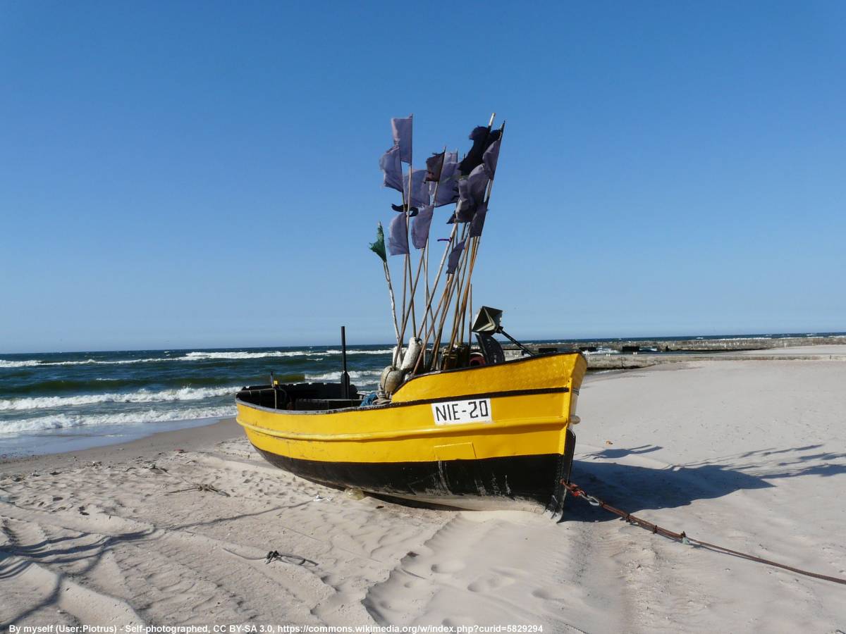 Baza rybacka w Niechorzu - baza rybacka w niechorzu 7