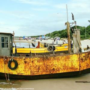 Baza rybacka w Niechorzu - baza rybacka w niechorzu 4