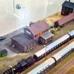 Wystawa Miniatur Kolejowych w Rewalu - wystawa miniatur kolejowych w rewalu 3