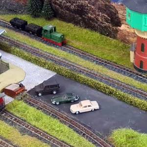 Wystawa Miniatur Kolejowych w Rewalu - wystawa miniatur kolejowych w rewalu 4