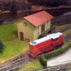 Wystawa Miniatur Kolejowych w Rewalu - wystawa miniatur kolejowych w rewalu 5