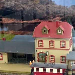 Wystawa Miniatur Kolejowych w Rewalu - wystawa miniatur kolejowych w rewalu 6