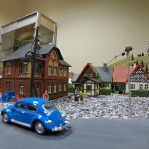 Wystawa Miniatur Kolejowych w Rewalu - wystawa miniatur kolejowych w rewalu 7