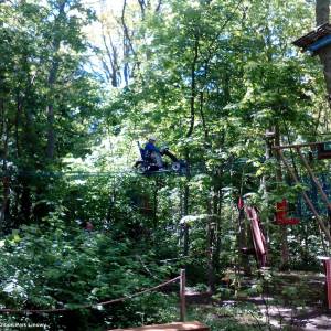 Park linowy "Gibon" w Rewalu - park linowy gibon w rewalu 5