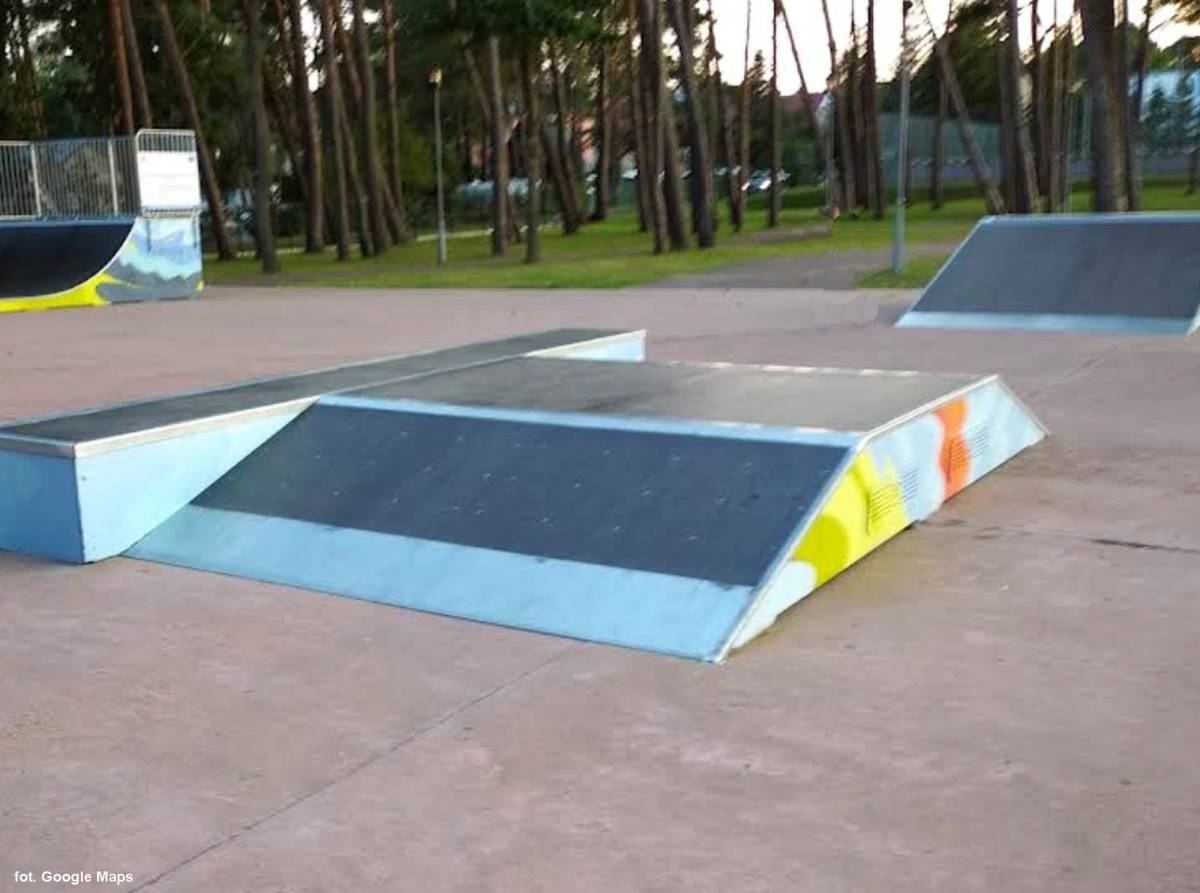 Skatepark w Pobierowie - skatepark w pobierowie
