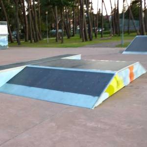 Skatepark w Pobierowie - skatepark w pobierowie