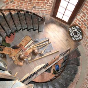 Baszta Kaszana (Baszta Prochowa) w Trzebiatowie - baszta kaszana baszta prochowa w trzebiatowie 2