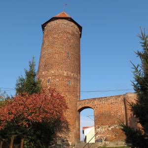 Baszta Kaszana (Baszta Prochowa) w Trzebiatowie - baszta kaszana baszta prochowa w trzebiatowie 3