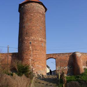 Baszta Kaszana (Baszta Prochowa) w Trzebiatowie - baszta kaszana baszta prochowa w trzebiatowie 4