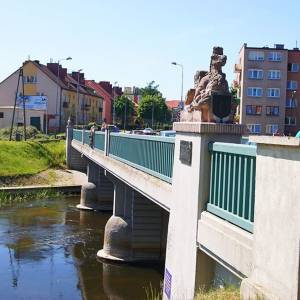 Gryficki most przez Regę - gryficki most przez rege 2