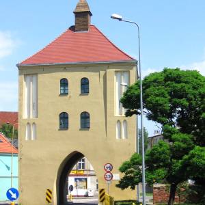 Brama Wysoka w Gryficach - brama wysoka w gryficach 2