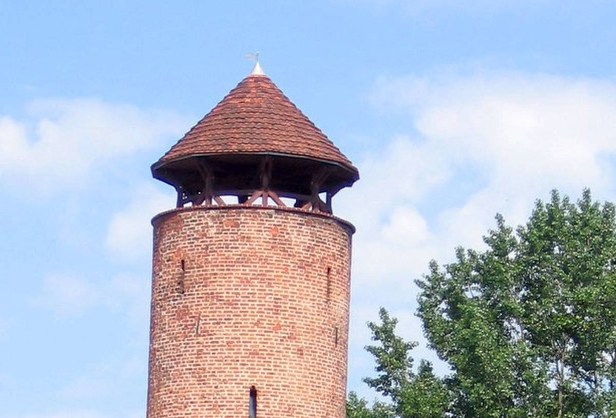 Baszta Prochowa w Gryficach - baszta prochowa w gryficach 4