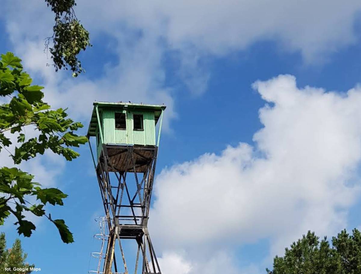 Wieża POWT w Dziwnówku - wieza powt w dziwnowku 3