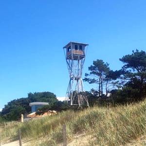 Wieża POWT w Dziwnówku - wieza powt w dziwnowku 2