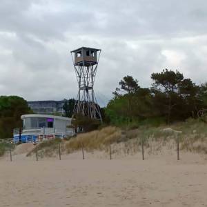 Wieża POWT w Dziwnówku - wieza powt w dziwnowku 4