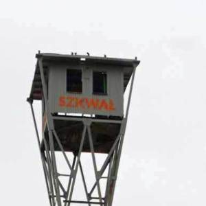 Wieża POWT w Dziwnówku - wieza powt w dziwnowku 5