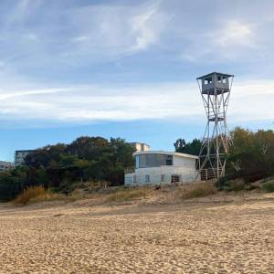 Wieża POWT w Dziwnówku - wieza powt w dziwnowku 6