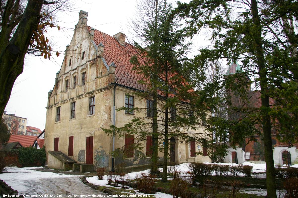Pałac Biskupi w Kamieniu Pomorskim - palac biskupi w kamieniu pomorskim 4
