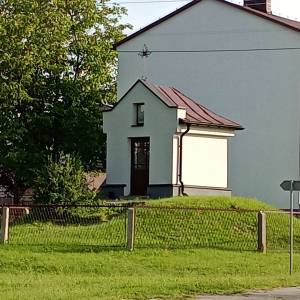 Kapliczka domkowa w Koniecpolu - kapliczka domkowa w koniecpolu 1