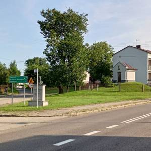 Kapliczka domkowa w Koniecpolu - kapliczka domkowa w koniecpolu 12