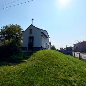Kapliczka domkowa w Koniecpolu - kapliczka domkowa w koniecpolu 8