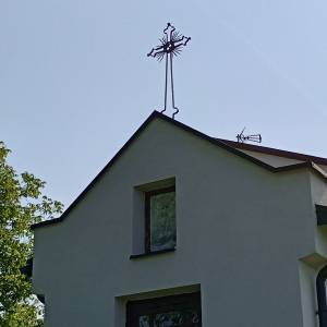 Kapliczka domkowa w Koniecpolu - kapliczka domkowa w koniecpolu 9
